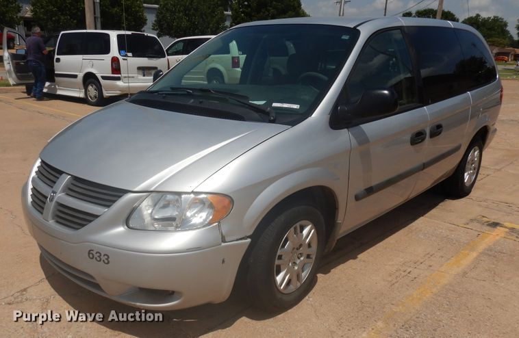 image for item FI9875 2006 Dodge Grand Caravan van