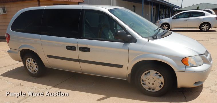 image for item FI9875 2006 Dodge Grand Caravan van