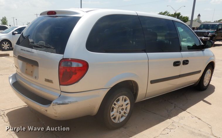 image for item FI9875 2006 Dodge Grand Caravan van