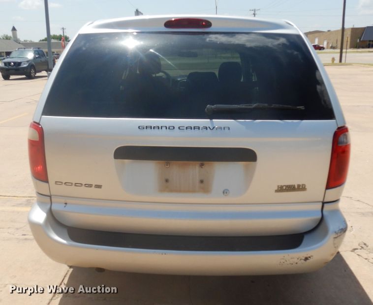 image for item FI9875 2006 Dodge Grand Caravan van