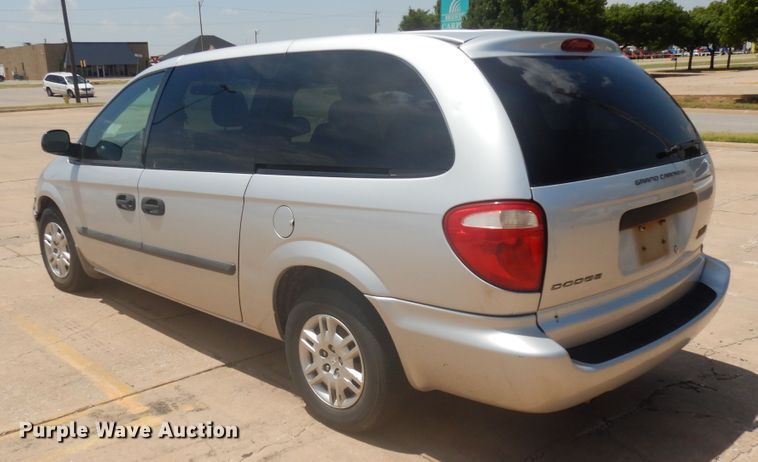 image for item FI9875 2006 Dodge Grand Caravan van