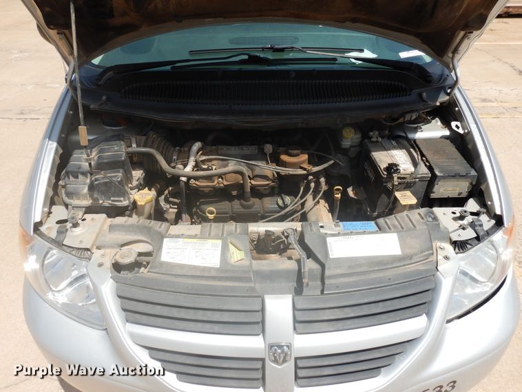 image for item FI9875 2006 Dodge Grand Caravan van