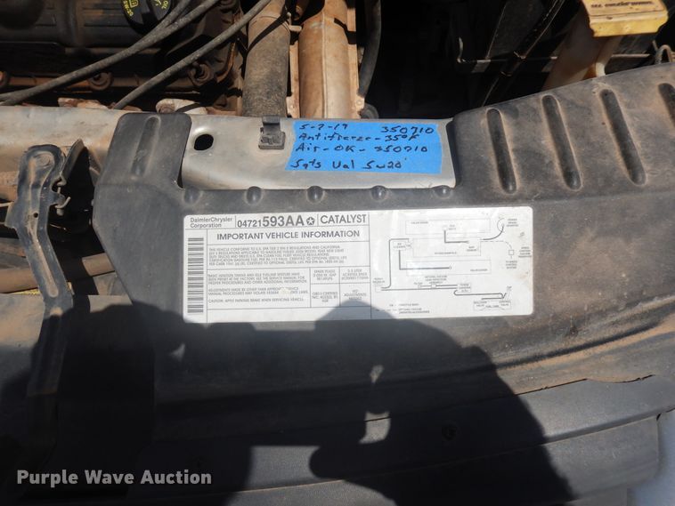 image for item FI9875 2006 Dodge Grand Caravan van