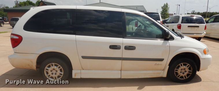 image for item FI9876 2007 Dodge Grand Caravan handicap accessible van