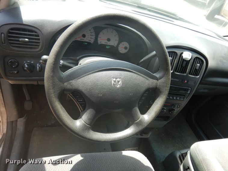 image for item FI9876 2007 Dodge Grand Caravan handicap accessible van