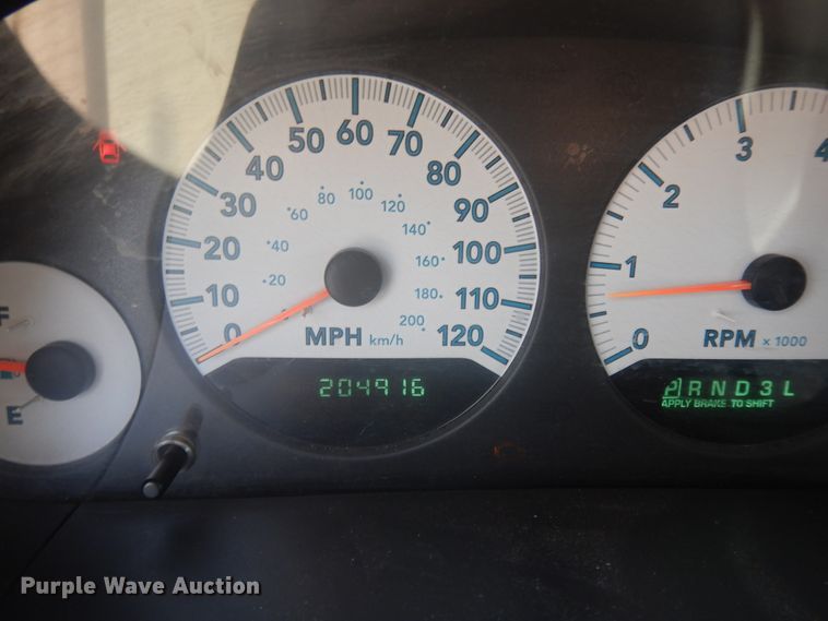 image for item FI9876 2007 Dodge Grand Caravan handicap accessible van