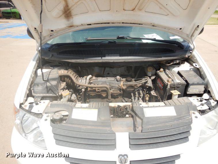 image for item FI9876 2007 Dodge Grand Caravan handicap accessible van