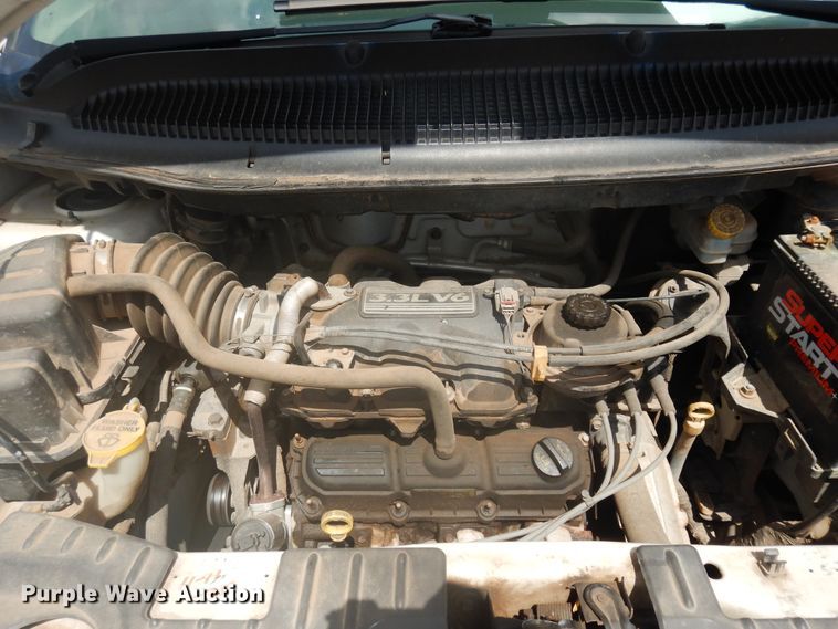 image for item FI9876 2007 Dodge Grand Caravan handicap accessible van