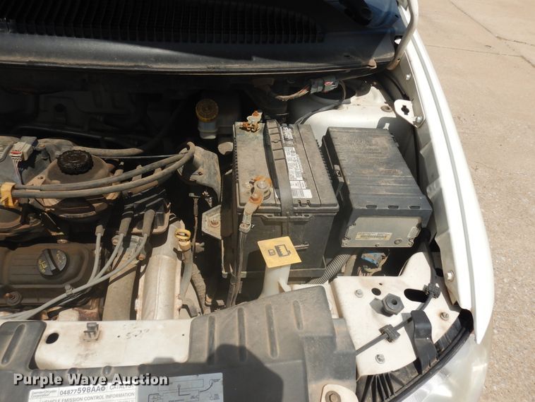 image for item FI9876 2007 Dodge Grand Caravan handicap accessible van