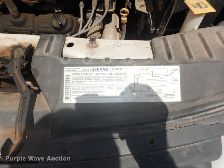 image for item FI9876 2007 Dodge Grand Caravan handicap accessible van