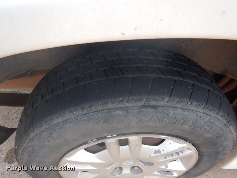 image for item FI9876 2007 Dodge Grand Caravan handicap accessible van