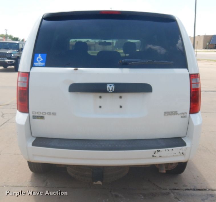 image for item FI9877 2010 Dodge Grand Caravan handicap accessible van