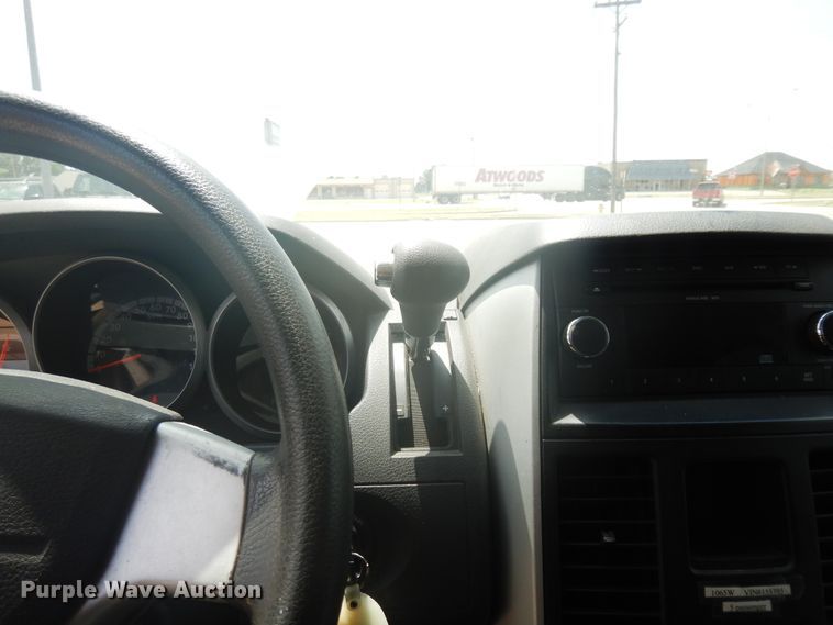 image for item FI9877 2010 Dodge Grand Caravan handicap accessible van