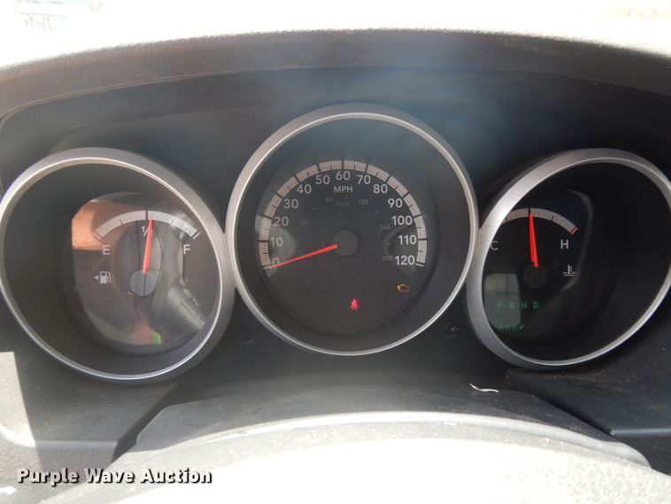 image for item FI9877 2010 Dodge Grand Caravan handicap accessible van