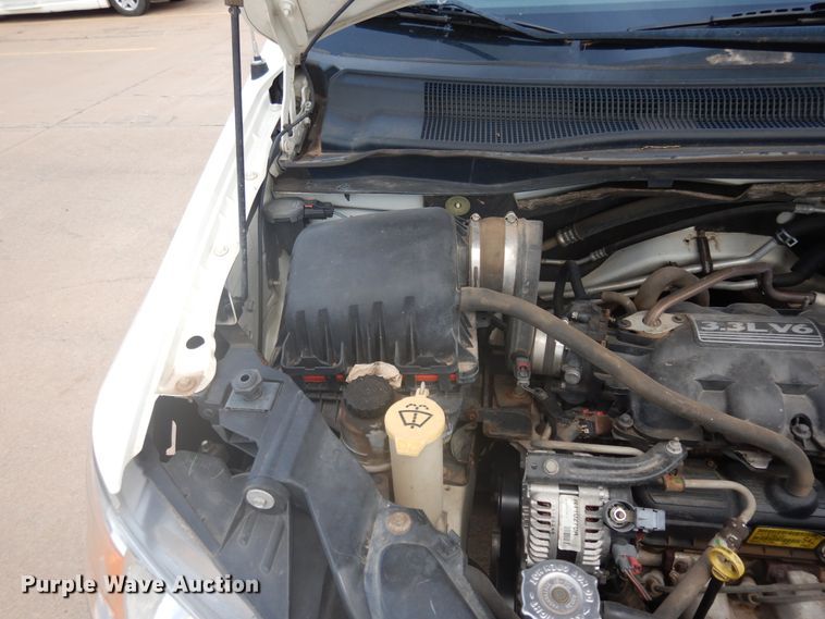 image for item FI9877 2010 Dodge Grand Caravan handicap accessible van