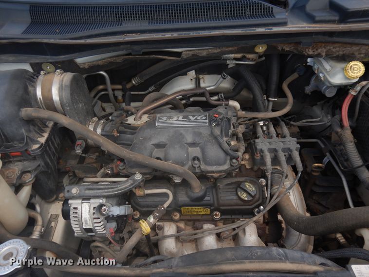 image for item FI9877 2010 Dodge Grand Caravan handicap accessible van