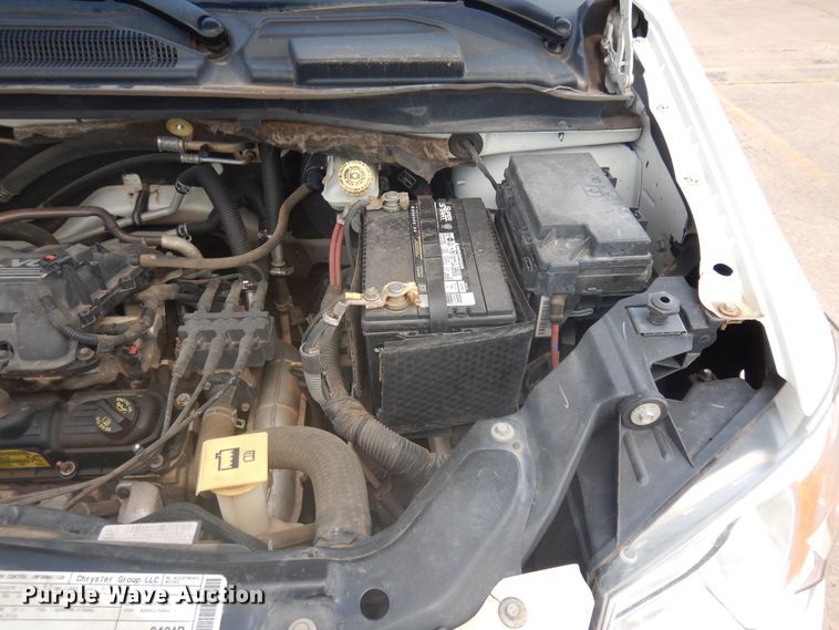 image for item FI9877 2010 Dodge Grand Caravan handicap accessible van