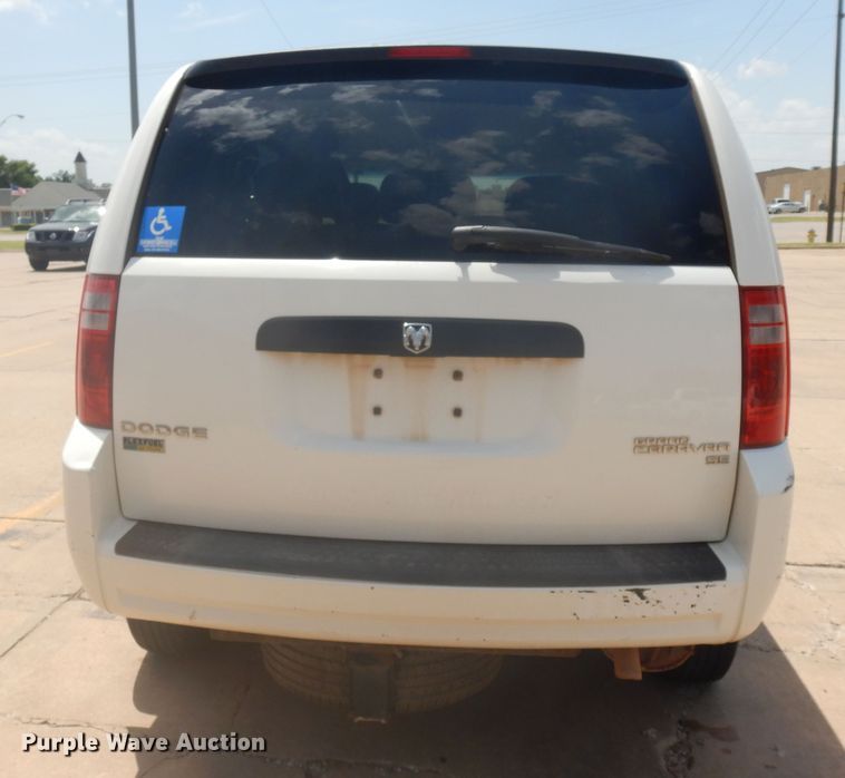 image for item FI9878 2010 Dodge Grand Caravan handicap accessible van