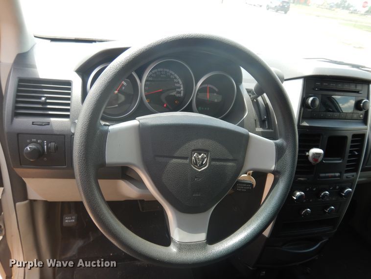 image for item FI9878 2010 Dodge Grand Caravan handicap accessible van