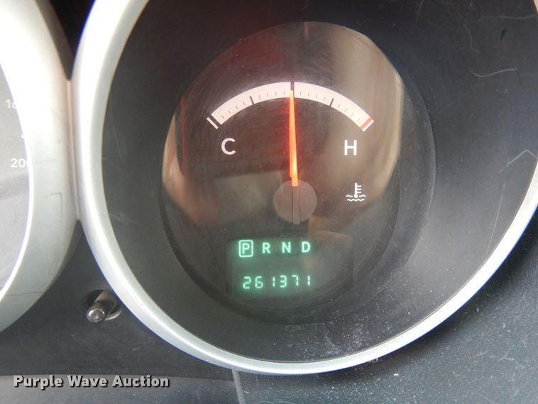 image for item FI9878 2010 Dodge Grand Caravan handicap accessible van