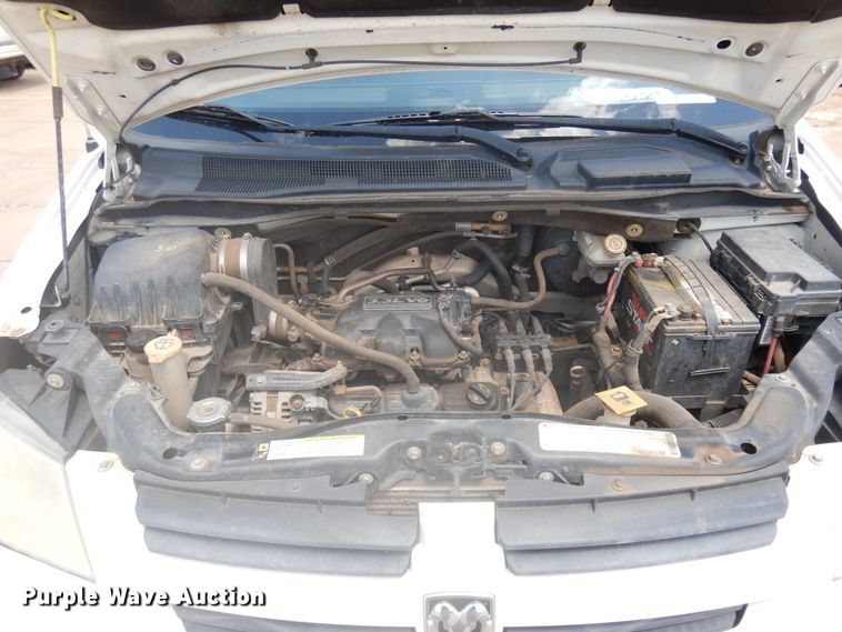 image for item FI9878 2010 Dodge Grand Caravan handicap accessible van