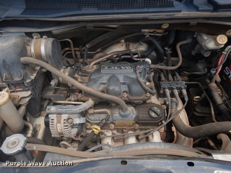 image for item FI9878 2010 Dodge Grand Caravan handicap accessible van