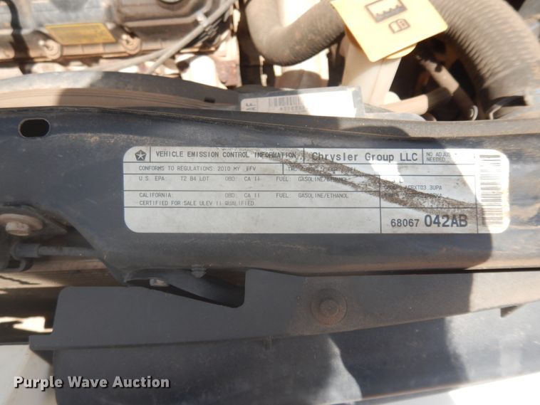 image for item FI9878 2010 Dodge Grand Caravan handicap accessible van