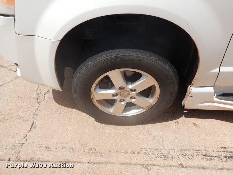 image for item FI9878 2010 Dodge Grand Caravan handicap accessible van