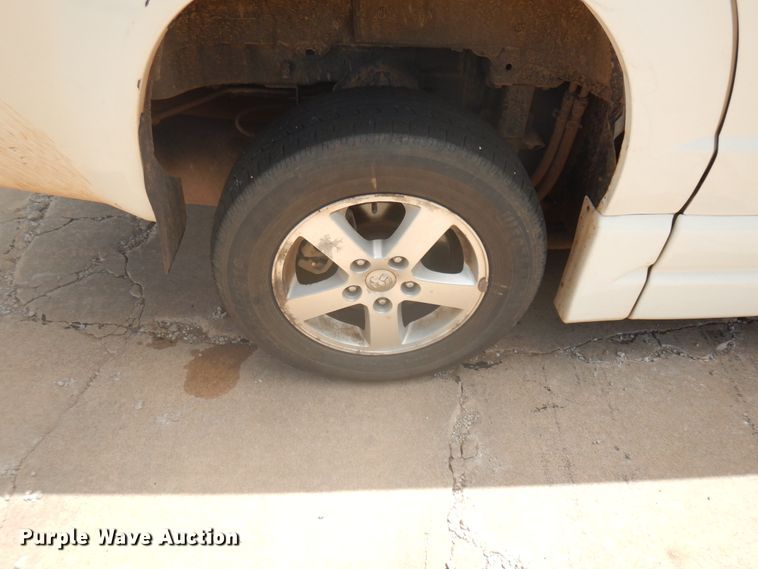 image for item FI9878 2010 Dodge Grand Caravan handicap accessible van