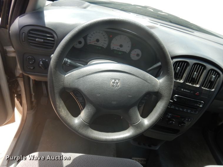 image for item FI9879 2007 Dodge Grand Caravan handicap accessible van