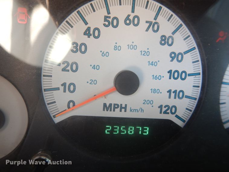 image for item FI9879 2007 Dodge Grand Caravan handicap accessible van