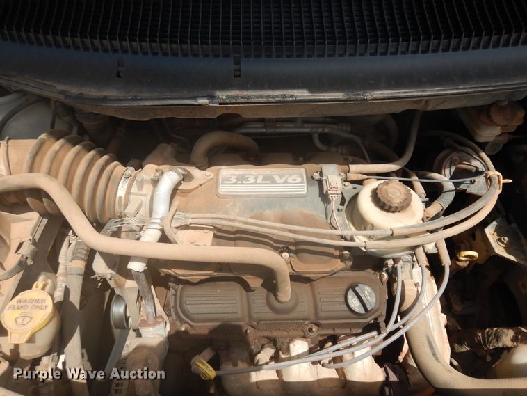 image for item FI9879 2007 Dodge Grand Caravan handicap accessible van