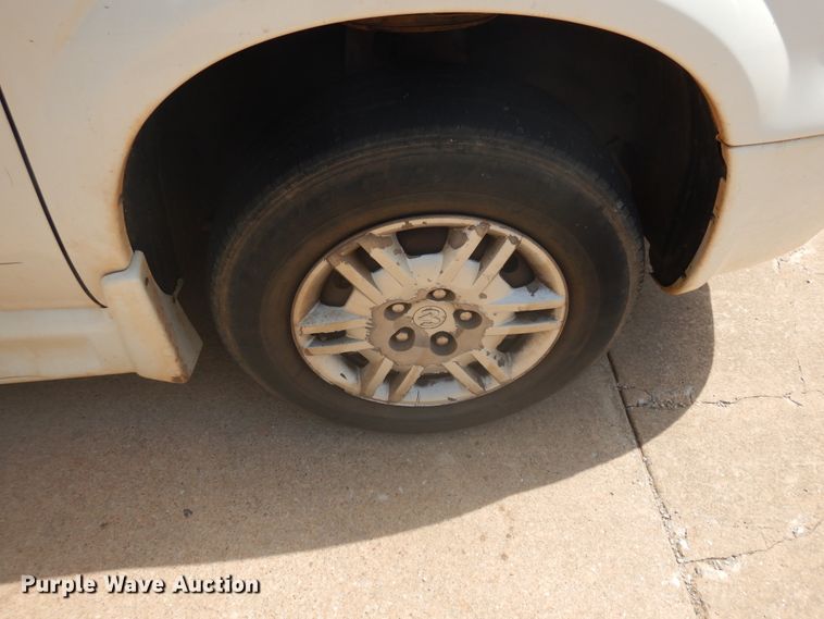 image for item FI9879 2007 Dodge Grand Caravan handicap accessible van