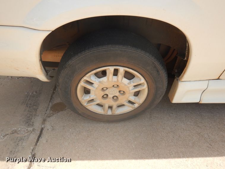 image for item FI9879 2007 Dodge Grand Caravan handicap accessible van