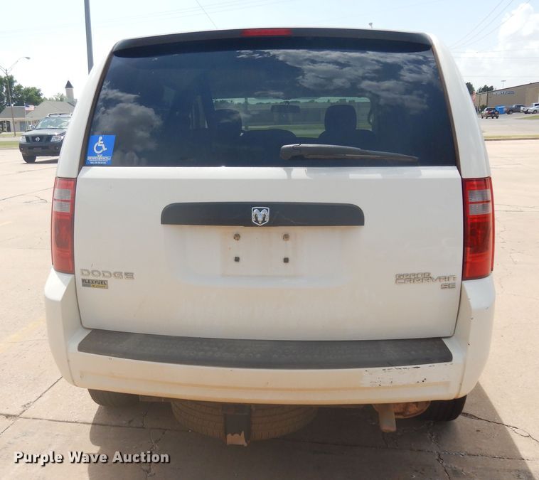 image for item FI9880 2010 Dodge Grand Caravan handicap accessible van