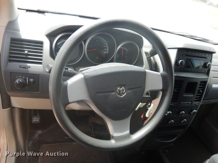 image for item FI9880 2010 Dodge Grand Caravan handicap accessible van