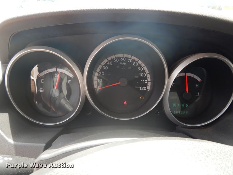 image for item FI9880 2010 Dodge Grand Caravan handicap accessible van