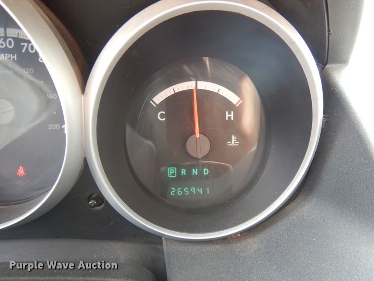 image for item FI9880 2010 Dodge Grand Caravan handicap accessible van