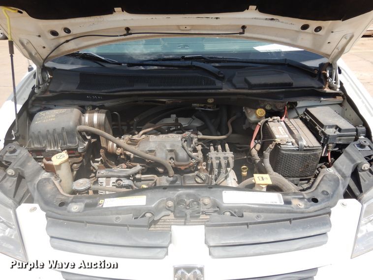 image for item FI9880 2010 Dodge Grand Caravan handicap accessible van