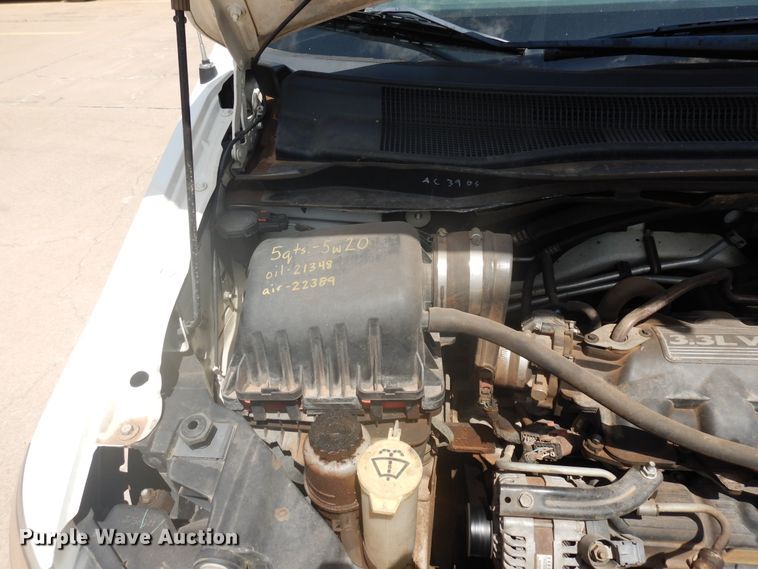 image for item FI9880 2010 Dodge Grand Caravan handicap accessible van