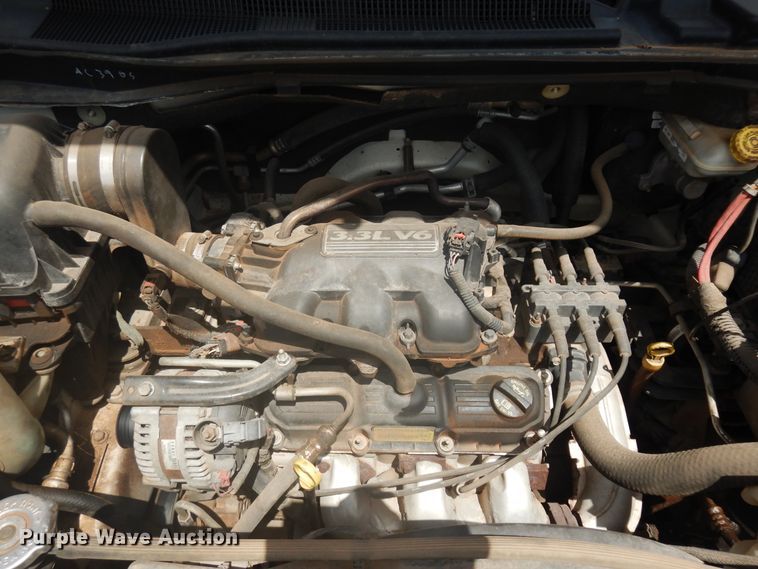 image for item FI9880 2010 Dodge Grand Caravan handicap accessible van