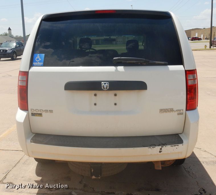 image for item FI9881 2010 Dodge Grand Caravan handicap accessible van