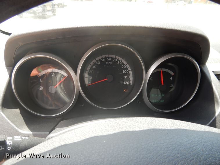 image for item FI9881 2010 Dodge Grand Caravan handicap accessible van