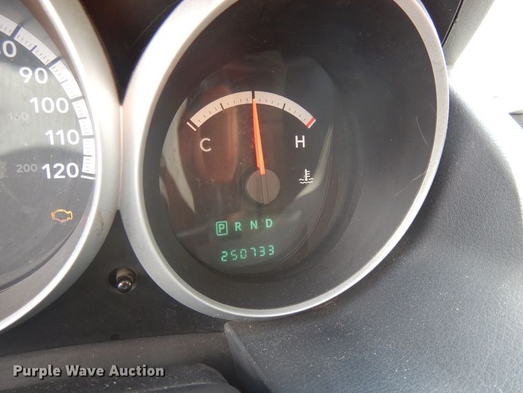 image for item FI9881 2010 Dodge Grand Caravan handicap accessible van