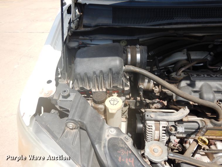 image for item FI9881 2010 Dodge Grand Caravan handicap accessible van