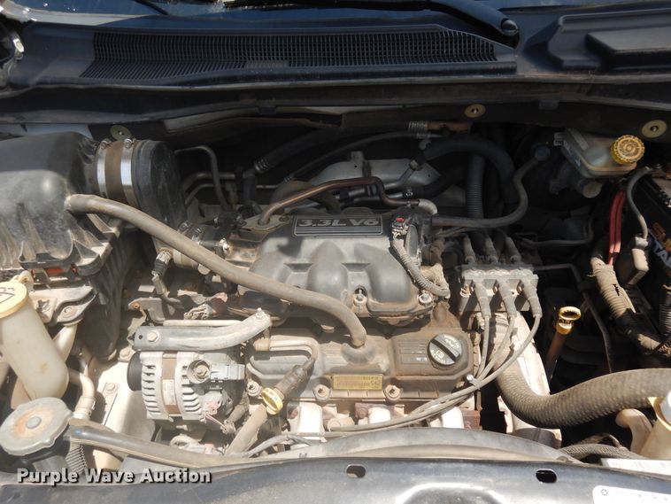 image for item FI9881 2010 Dodge Grand Caravan handicap accessible van