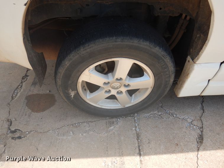 image for item FI9881 2010 Dodge Grand Caravan handicap accessible van