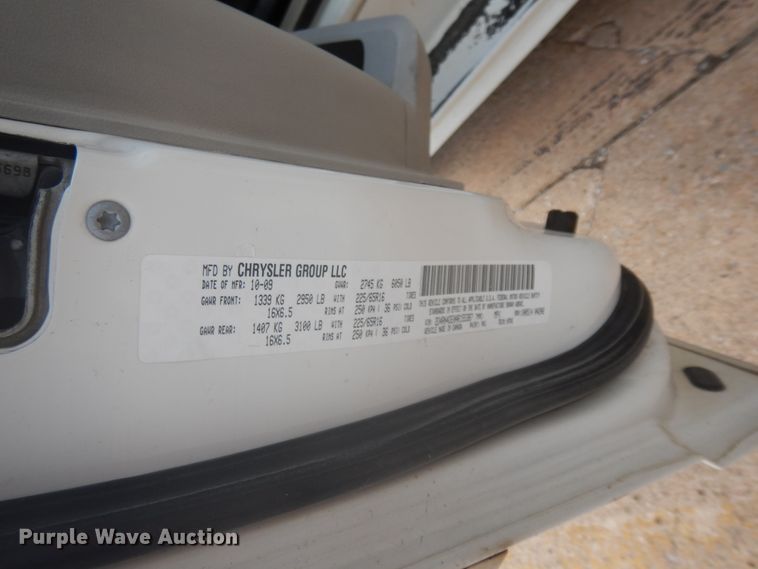 image for item FI9881 2010 Dodge Grand Caravan handicap accessible van