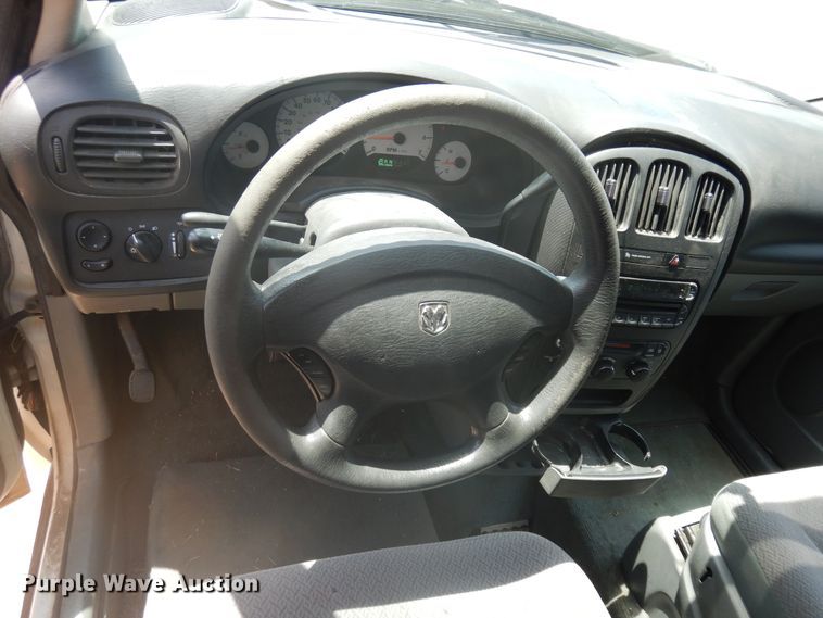 image for item FI9882 2007 Dodge Grand Caravan handicap accessible van
