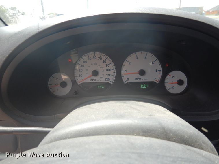 image for item FI9882 2007 Dodge Grand Caravan handicap accessible van